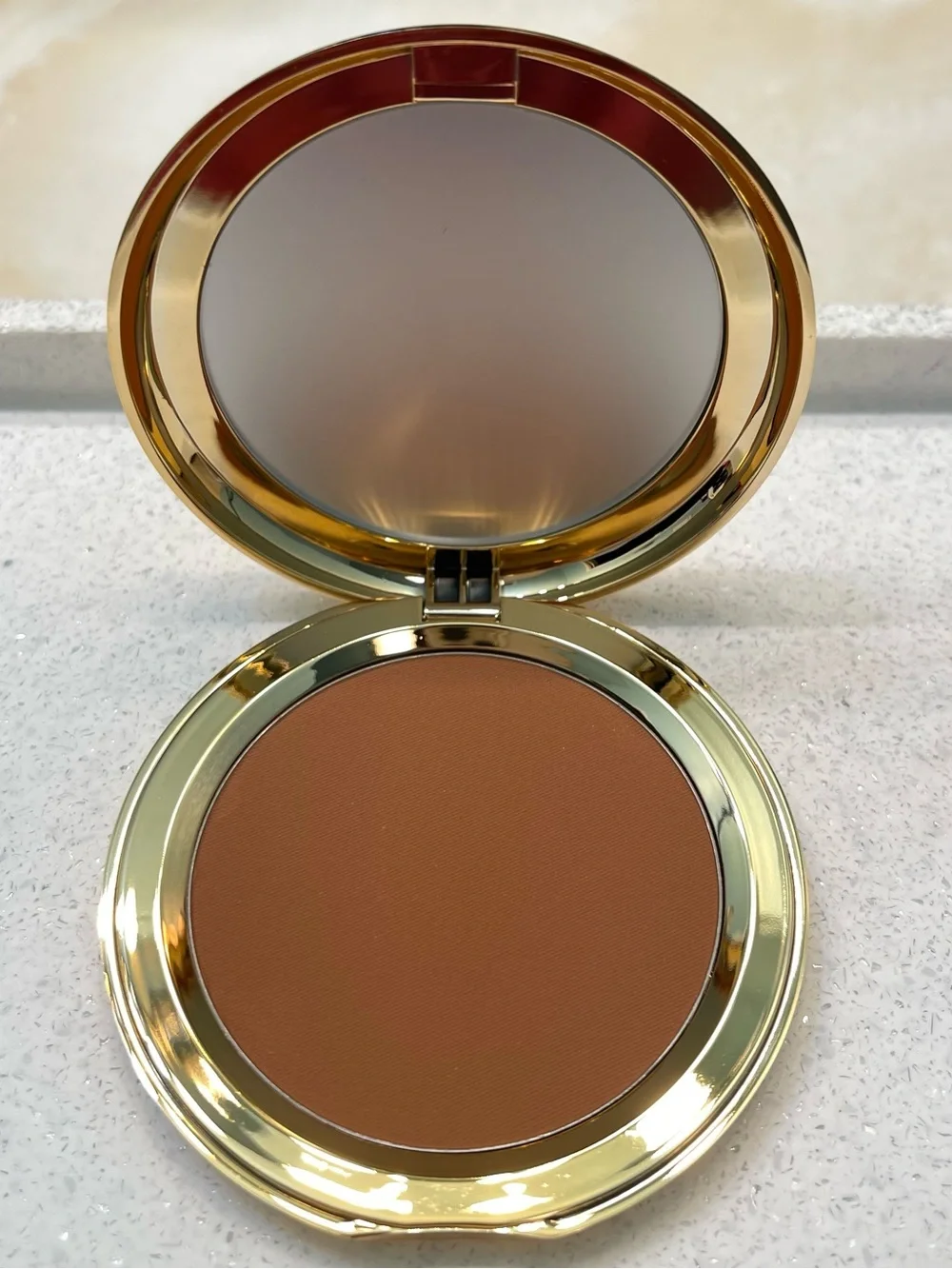Beauty Bakerie ~ ‘CACAO’ (Brown) Pressed Setting Powder w/ Box ~ Full Size 10 g